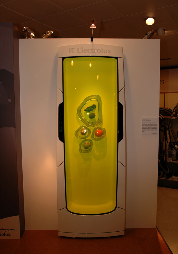 Bio Robot Refrigerator Yanko Design