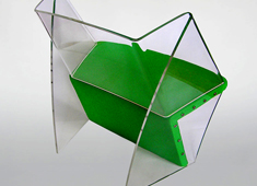 Sitting on Transparency