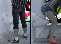 Men & Women – We Pee Together