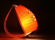 Wood, Plastic, and Light