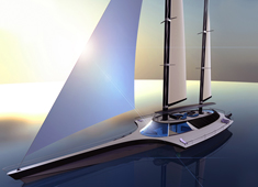 An Island of Yacht