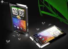 HTC Diamond 3 (but not made of them)