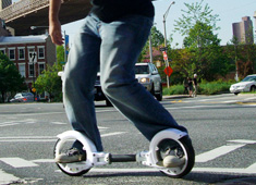 Yipee! It’s a Hubless Skateboard!