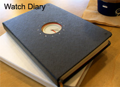 Timed Organizer In A Book
