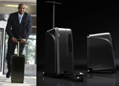 Suitcase-blade At The Airport!
