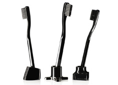 Shiny Toothbrush Holders