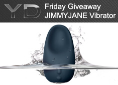 Friday Giveaway: Win An Exciting JIMMYJANE Vibrator