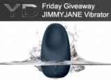 Friday Giveaway: Win An Exciting JIMMYJANE Vibrator