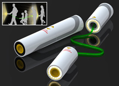 Two Flashlights In One, And Some Florescent Magic