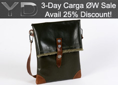 3-Days, 3 Bags & A Whopping 25% Discount! The Carga ØW Collection Sale At The YD Store