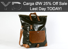 3-Days 3-Bags & A Whopping 25% Discount! LAST Day Of The Carga ØW Sale On YD Store