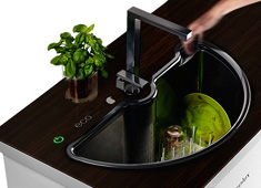 Split-Face Sink, Very Nice!