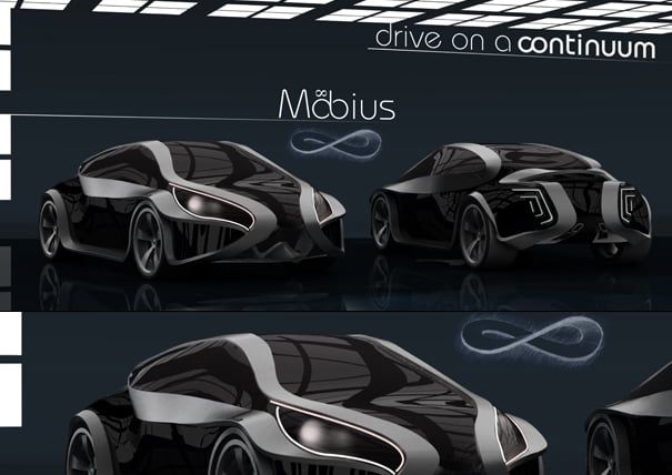 mobius01 Super Cars of the Future: Inspiring Future thinking in Car Design