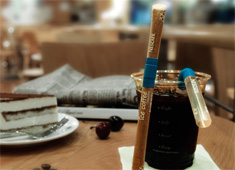 Snip-Dip-Sip Coffee