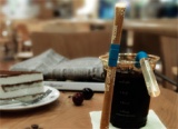 Snip-Dip-Sip Coffee