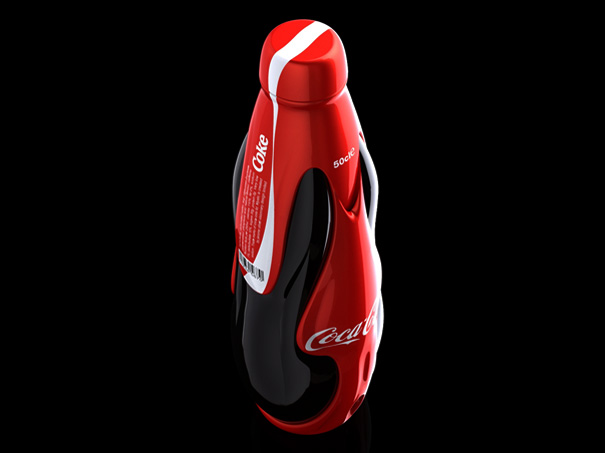 MYSTIC The New CocaCola Bottle by Jerome Olivet Yanko Design
