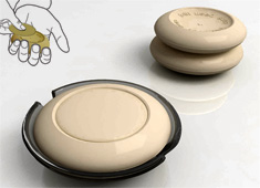 Convex Soap Into Concave Soap Makes Everlasting Soap!