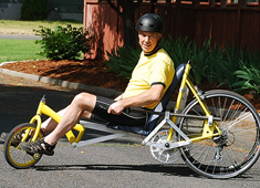 Lever Drive Bike to the Rescue!