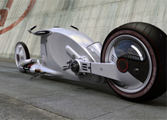 Imperial Flatboy Motorcycle
