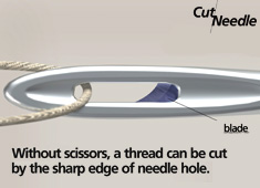 A Sharp Needle Eye!