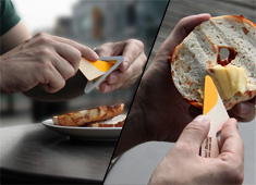 Four Flavored Butter Spoon