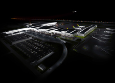 Single Airline Terminal of the Future