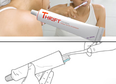 In Case Of Emergency Cut Toothpaste!
