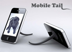 Look…My Phone Has A Tail!