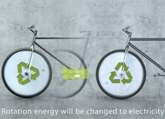 Wheels Of the Cycle Give Me Power…