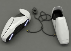 Shoes That Clean The Floor
