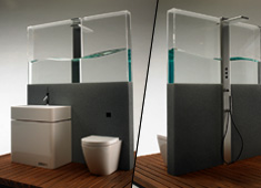 Divided Shower