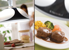 Microwave Becomes A Lamp