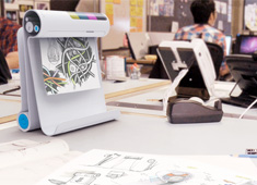 Waxy Printing