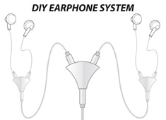 Replaceable Earphones