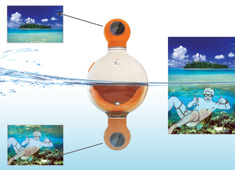 For Scenes Above And Below The Sea Level