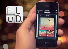 Favorite Mobile News Reader, The Flud