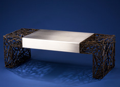 Stainless Steel and Bronze