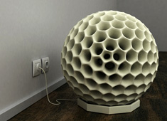 Giant Robotic Dust Ball