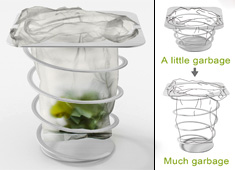 Dustbin of Many Sizes