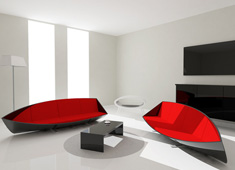 Boat Sofa