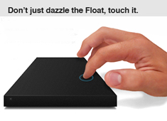 Harddrive with a Trackpad FTW