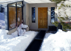 Heatmats for Sidewalks
