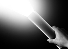 Flashlight for Open Air