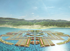 Floating City ala Haiti