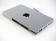 Dock Cut from Aluminum Block