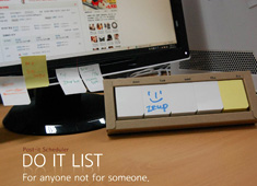 To-Do Reminders on the Table
