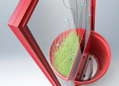Green in the Virtual World is Good for the Real World