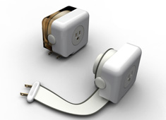 Super Flat and Retractable Cord
