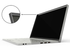 A Laptop so Minimal, it Hides