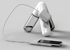 Chemically Powered to Charge